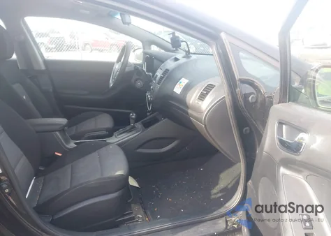 2016 Kia Forte Lx from USA, damaged, VIN KNAFK5A85G5525264